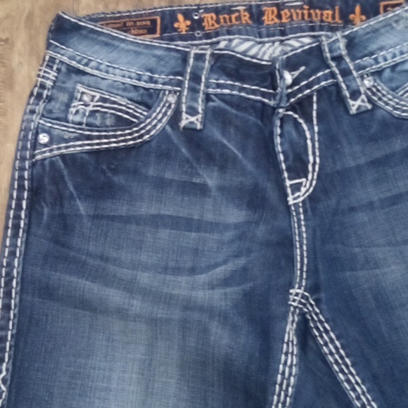 Rock Revival Women's 26 Easy Boot Elaina Embellished Embroidered - Picture 6 of 13